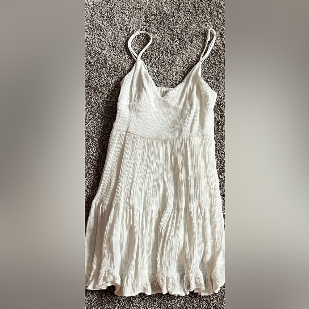 White dress